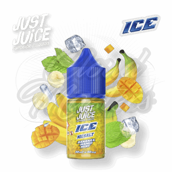 Just Juice - Ice - Banana & Mango Mint