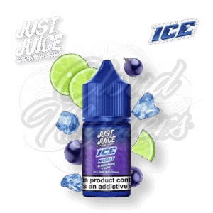 Just Juice - Ice - Blackcurrant & Lime - 30 ml - Imagem 1