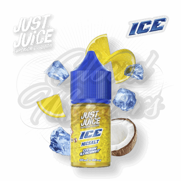 Just Juice - Ice - Citron & Coconut