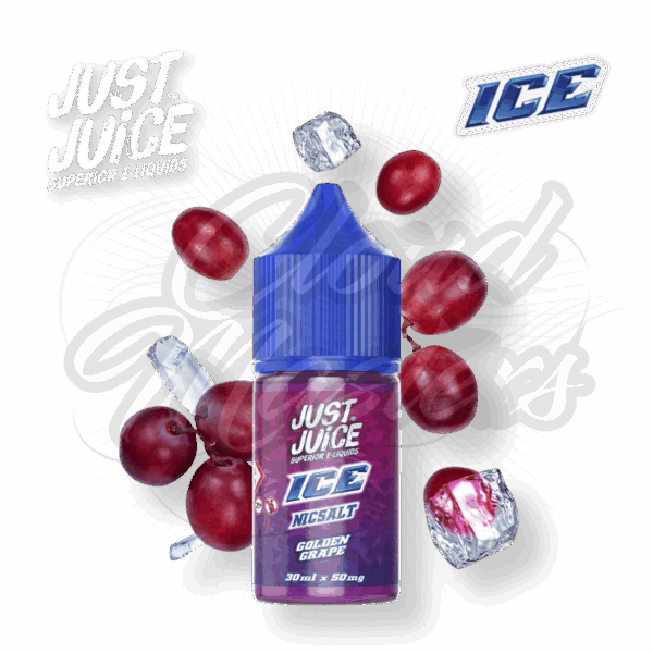 Just Juice - Ice - Golden Grape