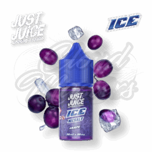 Just Juice - Ice - Grape - 30 ml - Imagem 1