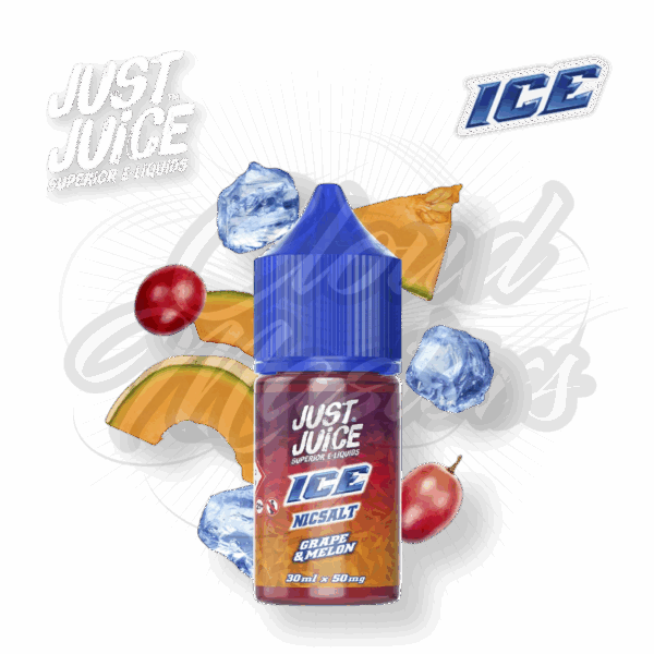 Just Juice - Ice - Grape & Melon