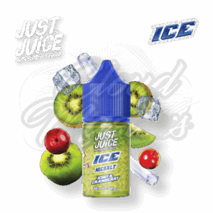 Just Juice - Ice - Kiwi & Cranberry - 30 ml - Imagem 1