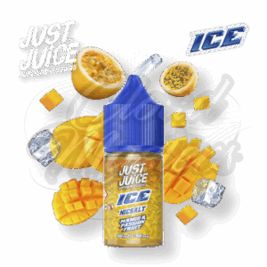 Just Juice - Ice - Mango & Passion Fruit - 30 ml - Imagem 1