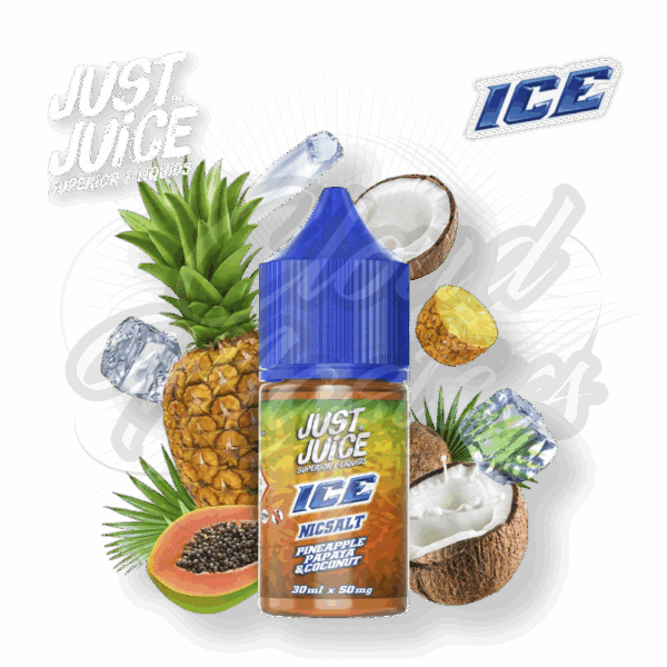 Just Juice - Ice - Pineapple Papaya & Coconut