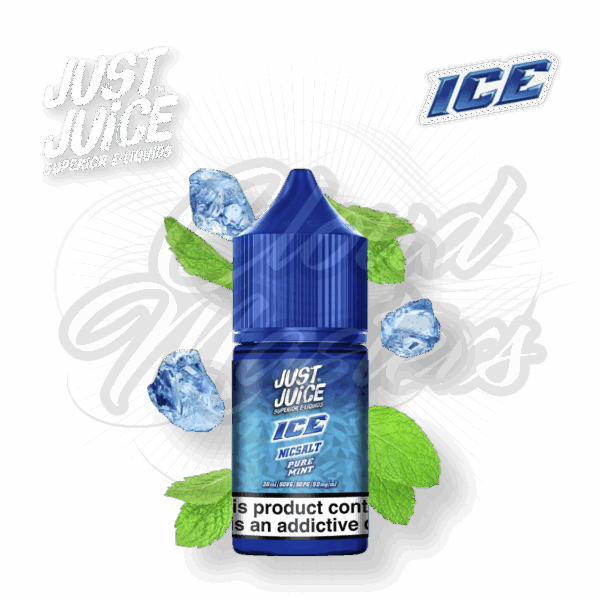 Just Juice - Ice - Pure Mint