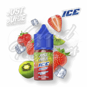Just Juice - Ice - Strawberry & Kiwi - 30 ml - Imagem 1