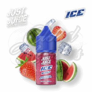 Just Juice - Ice - Strawberry & Watermelon - 30 ml - Imagem 1