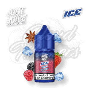 Just Juice - Ice - Wild Berries & Aniseed - 30 ml - Imagem 1