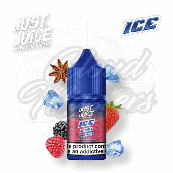 Just Juice - Ice - Wild Berries & Aniseed