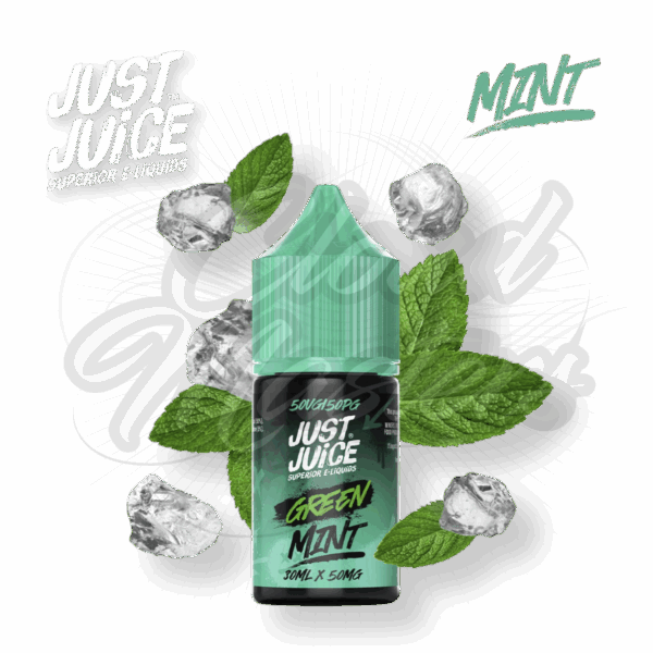 Just Juice - Mint - Green Mint