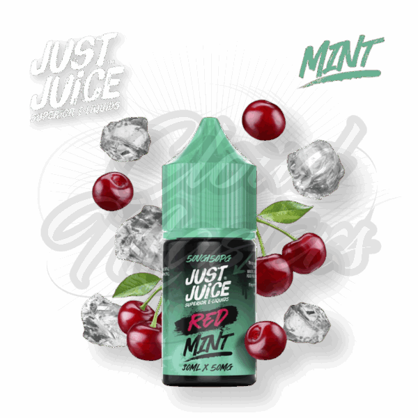 Just Juice - Mint - Red Mint