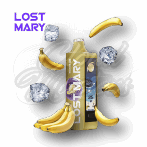 Lost Mary - MO20000 Pro - Banana Ice - até 20.000 Puffs - Imagem 1