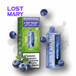 Lost Mary  MO20000 Pro  Blue Baja Splash  at 20.000 Puffs  Cloud  Masters Brasil