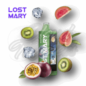 Lost Mary - MO20000 Pro - Kiwi Passion Fruit Guava - até 20.000 Puffs - Imagem 1