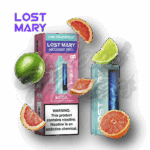 Lost Mary – MO20000 Pro – Lime Grapefruit- até 20.000 Puffs – Cloud Masters  Brasil
