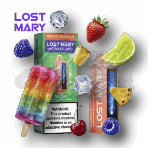 Lost Mary - MO20000 Pro - Rocket Popsicle - até 20.000 Puffs - Imagem 1