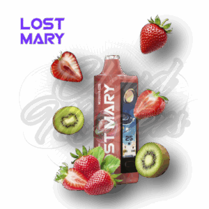 Lost Mary - MO20000 Pro - Strawberry Kiwi - até 20.000 Puffs - Imagem 1