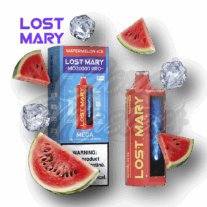 Lost Mary - MO20000 Pro - Watermelon Ice - até 20.000 Puffs - Imagem 1