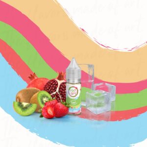LQD Art – Fusion Art - Brain Freeze Ice – 16,5 ml - Imagem 1