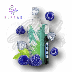Elfbar- Ice King - Blue Razz Ice - até 40.000 Puffs - Imagem 1