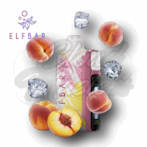Elfbar- Ice King - Peach+ - até 40.000 Puffs