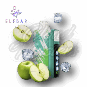 Elfbar- Ice King - Sour Apple Ice - até 40.000 Puffs