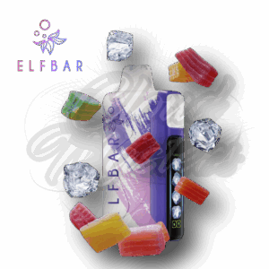 Elfbar- Ice King - Sour Slush Gummy - até 40.000 Puffs