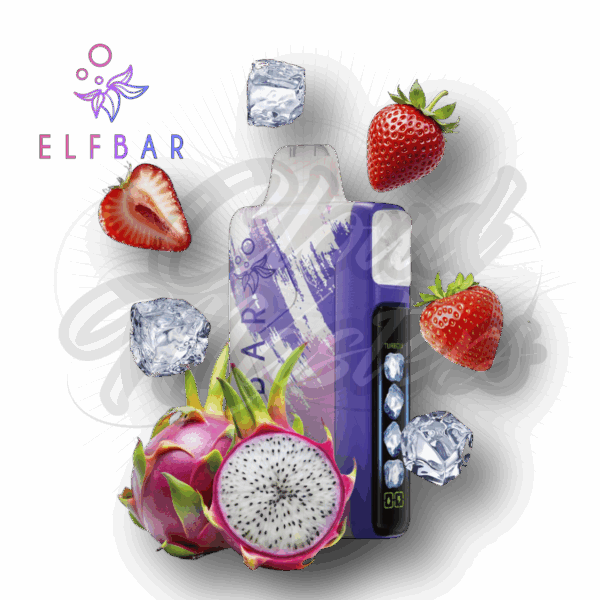 Elfbar- Ice King – Sour Strawberry Dragonfruit – até 40.000 Puffs