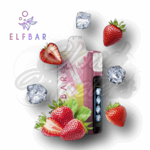 Elfbar- Ice King - Strawberry Ice - até 40.000 Puffs - Imagem 1