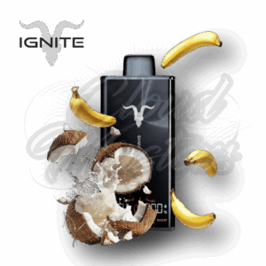 Ignite - V300 - Banana Coconut Water - até 30.000 Puffs - Imagem 1