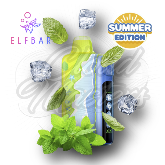 Ice King 40K - Summer Edition - Black Mint