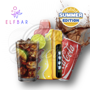 Elfbar- Ice King - Summer Edition - Cola Slush - até 40.000 Puffs - Imagem 1