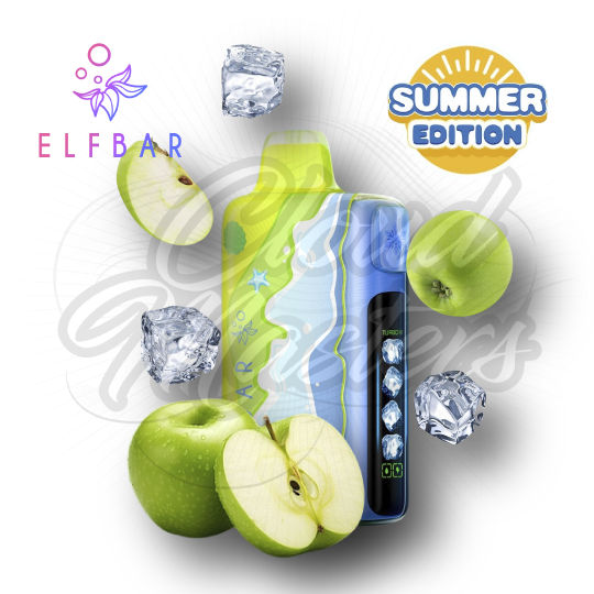 Ice King 40K - Summer Edition - Green Apple Slush