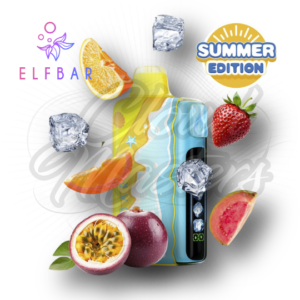 Elfbar- Ice King - Summer Edition - Hawaiian Slush - até 40.000 Puffs - Imagem 1