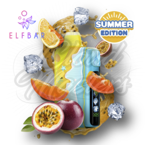 Elfbar- Ice King - Summer Edition - Passion Flash - até 40.000 Puffs - Imagem 1