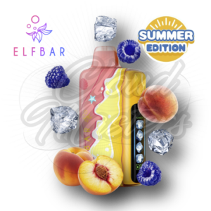 Elfbar- Ice King - Summer Edition - Peach Blue Slush - até 40.000 Puffs - Imagem 1