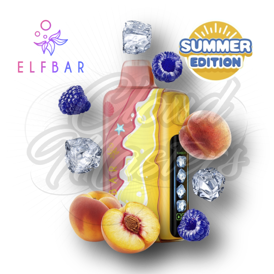Ice King 40K - Summer Edition - Peach Blue Slush