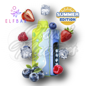 Elfbar- Ice King - Summer Edition - Triple Berry - até 40.000 Puffs - Imagem 1
