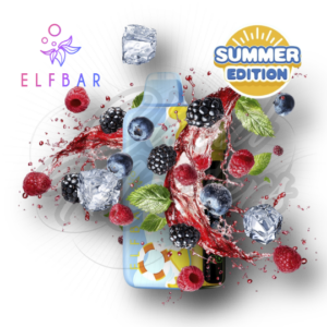 Elfbar- Ice King - Summer Edition - Wild Berry - até 40.000 Puffs