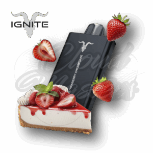 Ignite - V150 Pro - Strawberry Cheesecake - até 15000 Puffs - Imagem 1
