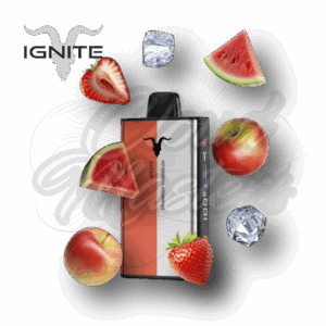 Ignite - Mix - Apple Ice & Starwberry Watermelon - até 40.000 Puffs - Imagem 1