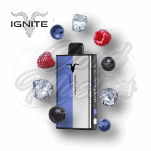 Ignite - Mix - Blueberry Ice & Raspberry Blackberry - até 40.000 Puffs - Imagem 1