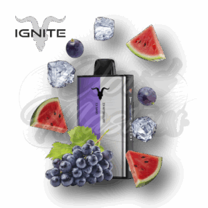 Ignite - Mix - Grape Ice & Watermelon Ice - até 40.000 Puffs - Imagem 1
