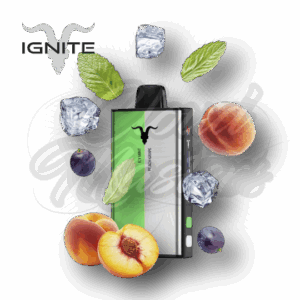 Ignite - Mix - Icy Mint & Peach Grape - até 40.000 Puffs - Imagem 1