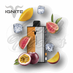 Ignite - Mix - Mango Ice & Passion Fruit Guava - até 40.000 Puffs - Imagem 1