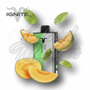 Ignite - Mix - Mighty Melon & Menthol - até 40.000 Puffs - Imagem 1