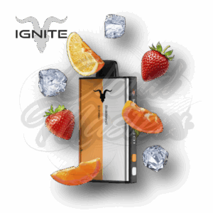 Ignite - Mix - Orange Ice & Strawberry Ice - até 40.000 Puffs - Imagem 1