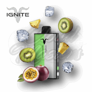 Ignite - Mix - Passion Fruit Sour Kiwi & Pineapple Ice - até 40.000 Puffs