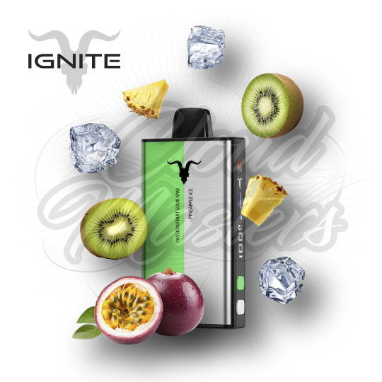 Ignite Mix Passion Fruit Sour Kiwi & Pineapple Ice